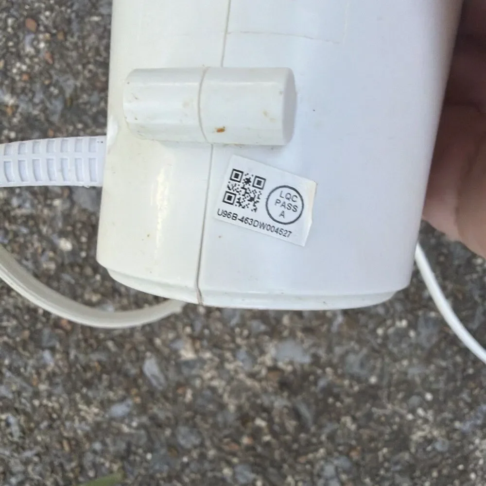 Rival Electric Hand Mixer 5 Speed NO PADDLES Model HM-708 White Unit Only